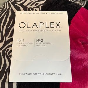 COPY - OLAPLEX # 1 and #2. Single use professional system